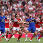 Arsenal spillede topkamp mod Chelsea søndag aften i Premier League, hvor der i den grad var smæk for skillingen.