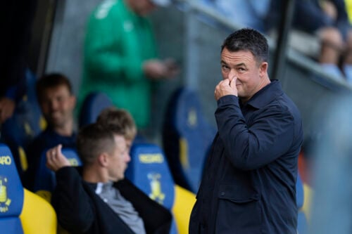Det udviklede sig til en mareridtsaften på Brøndby Stadion, hvor hjemmeholdet søndag blev sendt i alvorlige problemer mod Randers FC.