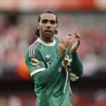 David Raya fra Arsenal hyldes som den bedste i Premier League.