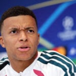Kylian Mbappé har peget på sin Ballon d'Or-favorit.