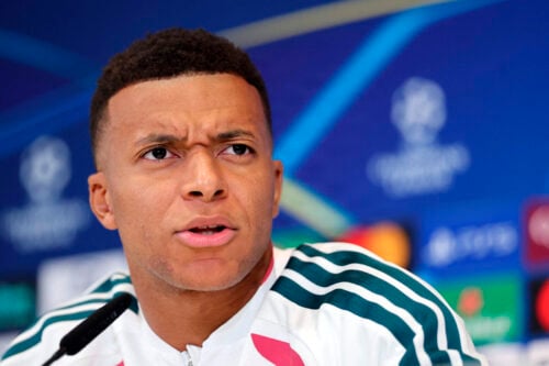 Kylian Mbappé har peget på sin Ballon d'Or-favorit.