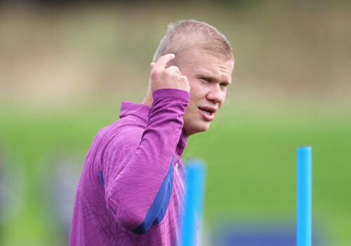 Erling Haaland kan skifte klub i 2027.