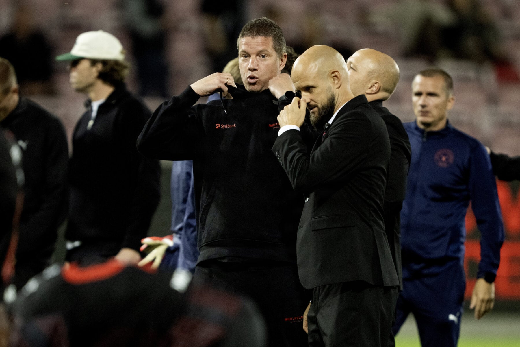 FC Midtjylland har fået en stærk start på den nye Superliga-sæson og er fortsat ubesejret. Men mandag blev det kun til 2-2 mod FC Nordsjælland.