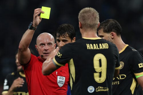 Der er lagt op til et nyt kapitel, når Erling Haaland og Manchester City møder Manchester United søndag klokken 17.30 i Premier League.