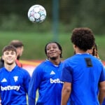 Patrick Dorgu var slet ikke med, da Manchester United onsdag aften røg ud af Carabao Cuppen efter et dramatisk 2-3-nederlag til Brighton.
