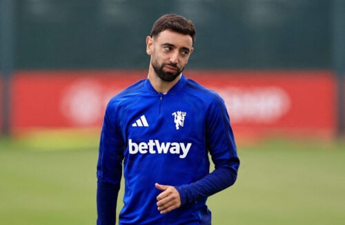 Bruno Fernandes afslører et bizart ritual.