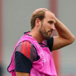 Harry Kane har truffet en beslutning.