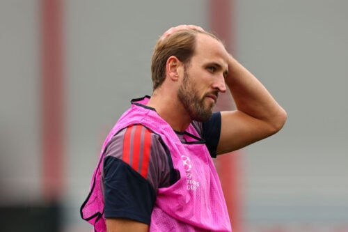 Harry Kane har truffet en beslutning.