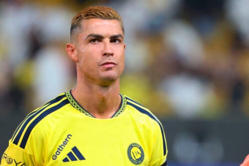 Cristiano Ronaldo sender en klar besked.