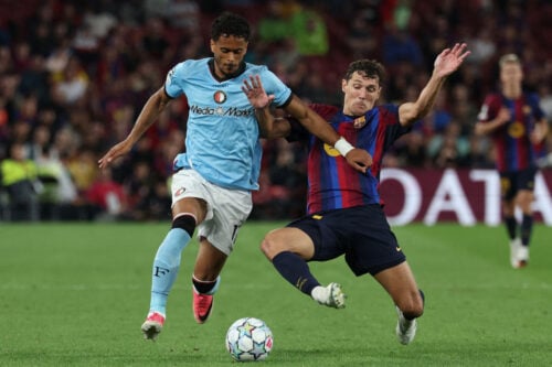Andreas Christensen ser ud til at have fået en stadig vigtigere rolle i Barcelona, hvor der nu er opløftende nyheder om stopperen.