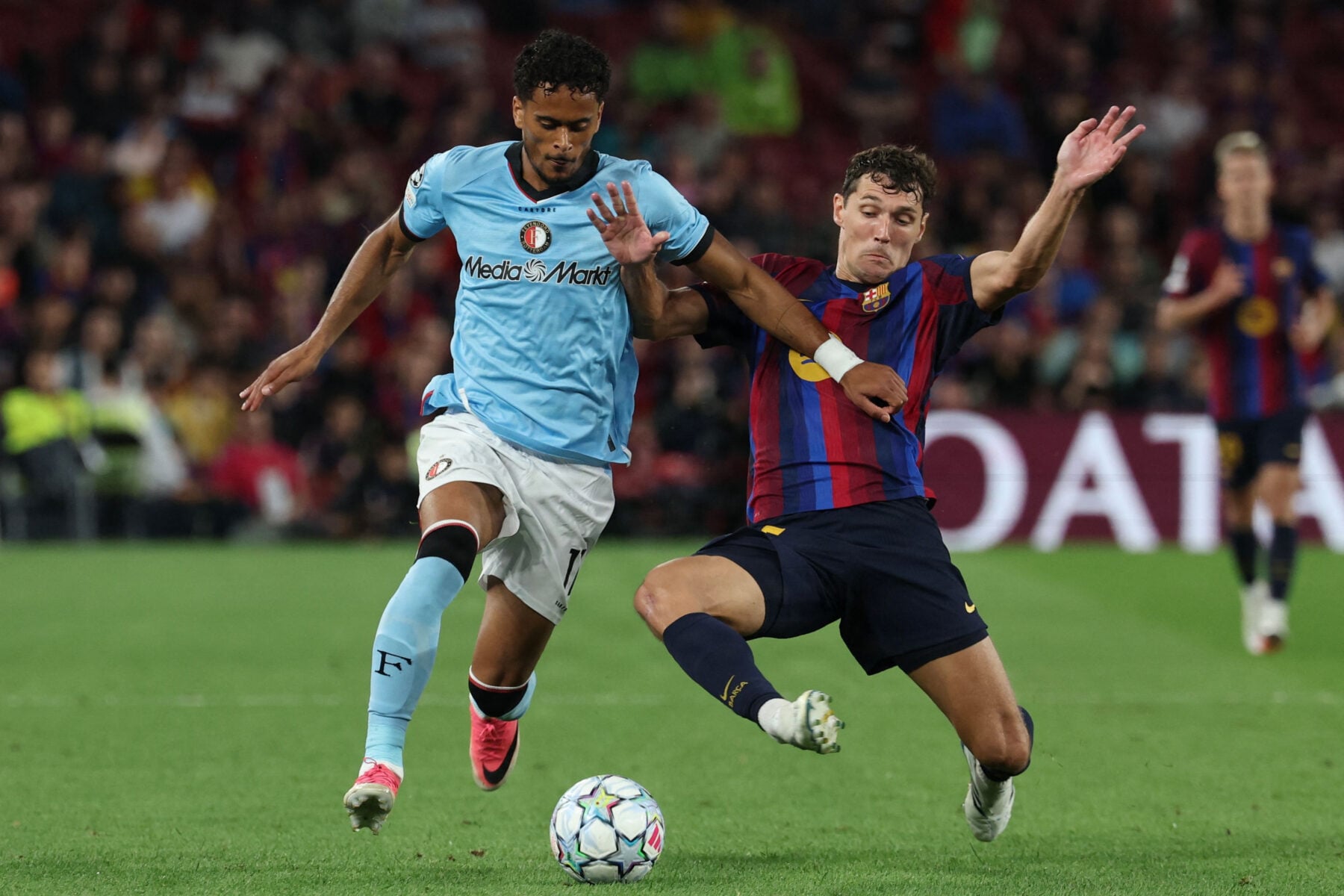 Andreas Christensen ser ud til at have fået en stadig vigtigere rolle i Barcelona, hvor der nu er opløftende nyheder om stopperen.