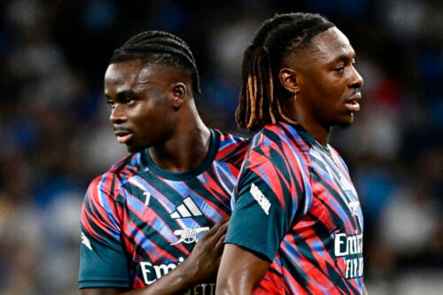 Eberechi Eze vækker bekymring i Arsenal.