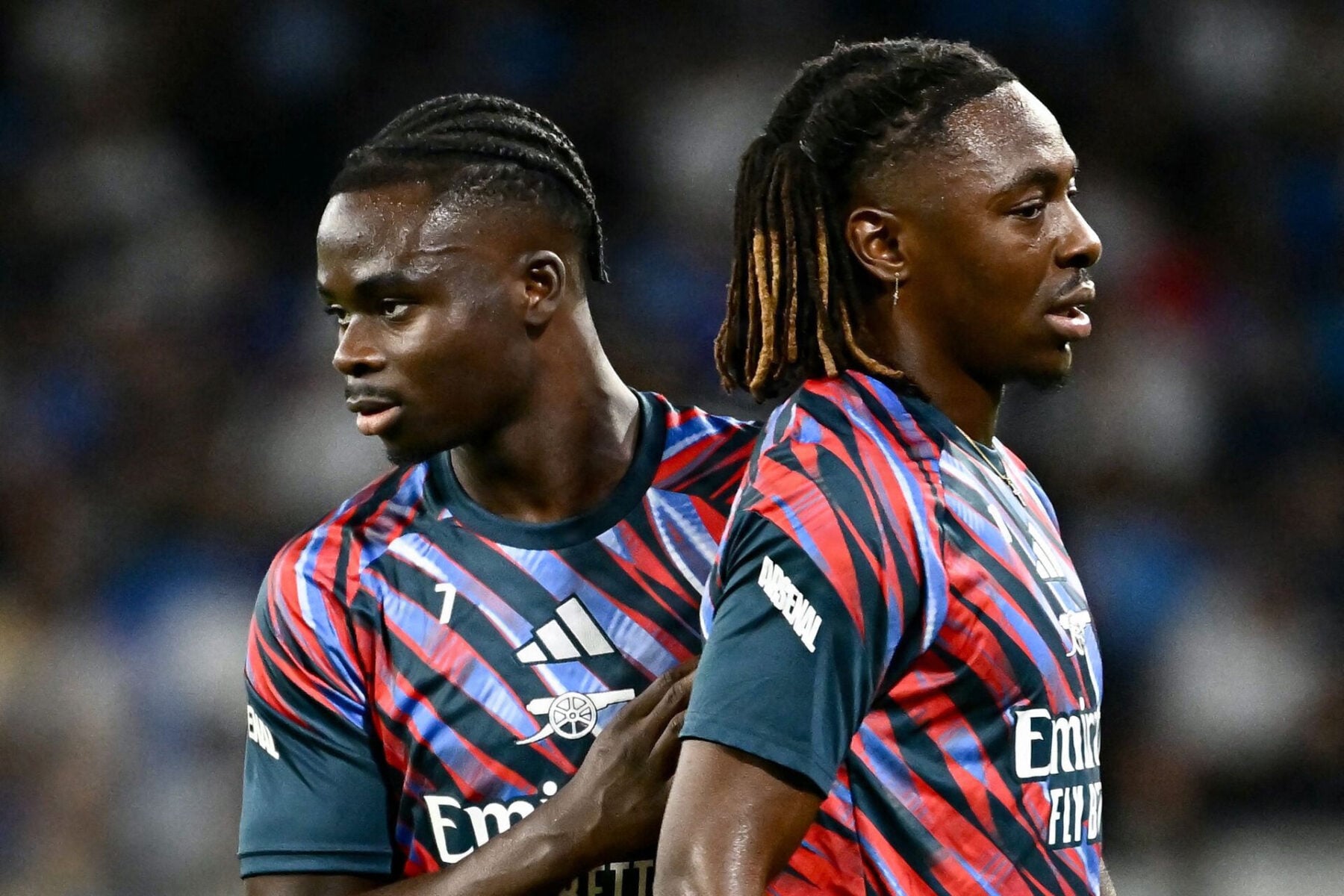 Eberechi Eze vækker bekymring i Arsenal.