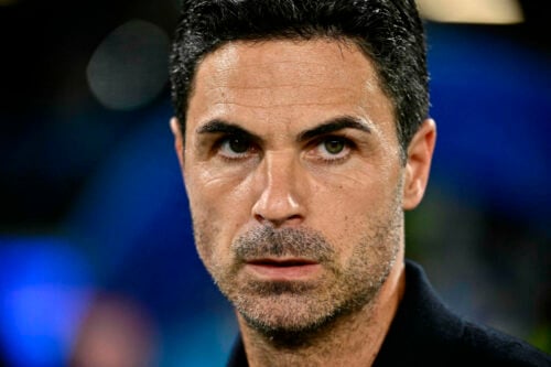 Mikel Arteta og Arsenal kan snart skilles.