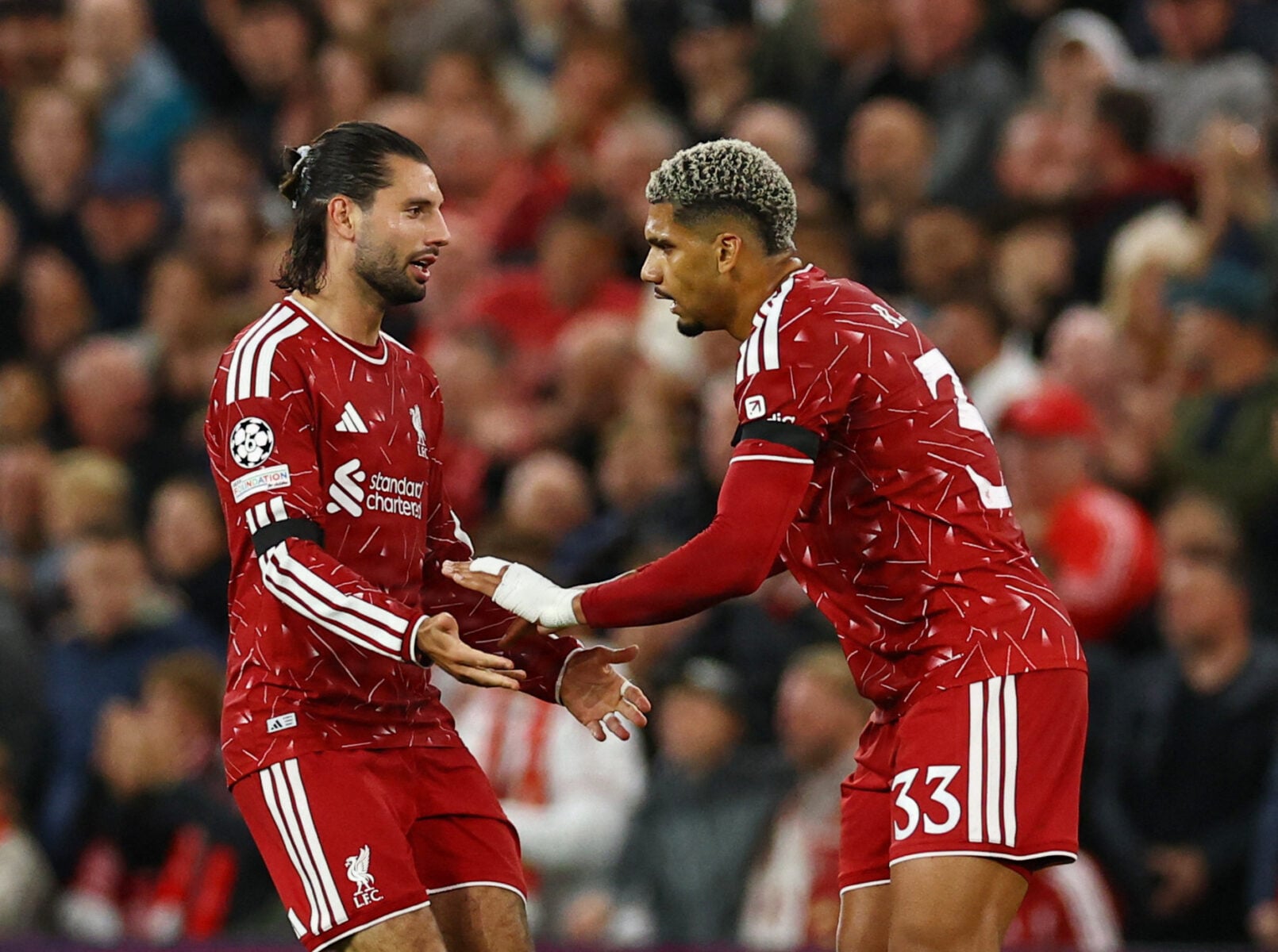Liverpool fik en drømmestart på Champions League, da de hev en 2-1-sejr over Atlético Madrid i land. En profil løber nu med overskrifterne.