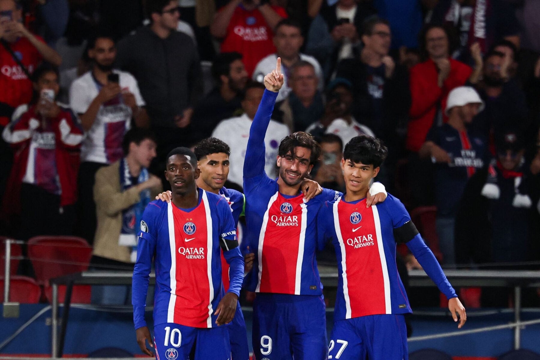 Ousmane Dembélé er verdens bedste fodboldspiller netop nu.