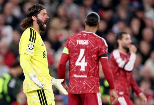 Liverpool-stjernen Alisson Becker er blevet ramt på pengepungen efter en episode, der fandt sted i et Premier League-opgør.