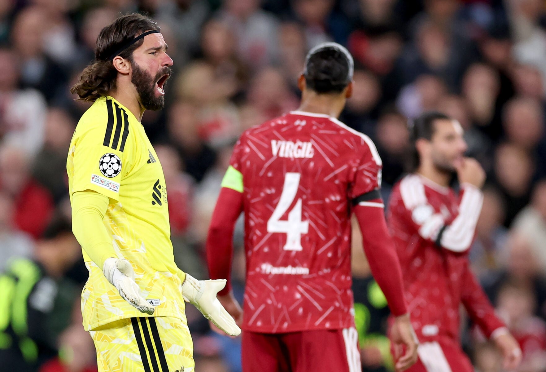 Liverpool-stjernen Alisson Becker er blevet ramt på pengepungen efter en episode, der fandt sted i et Premier League-opgør.