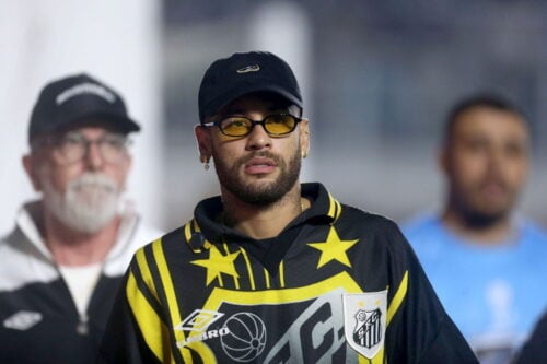 Neymar blev hånet.