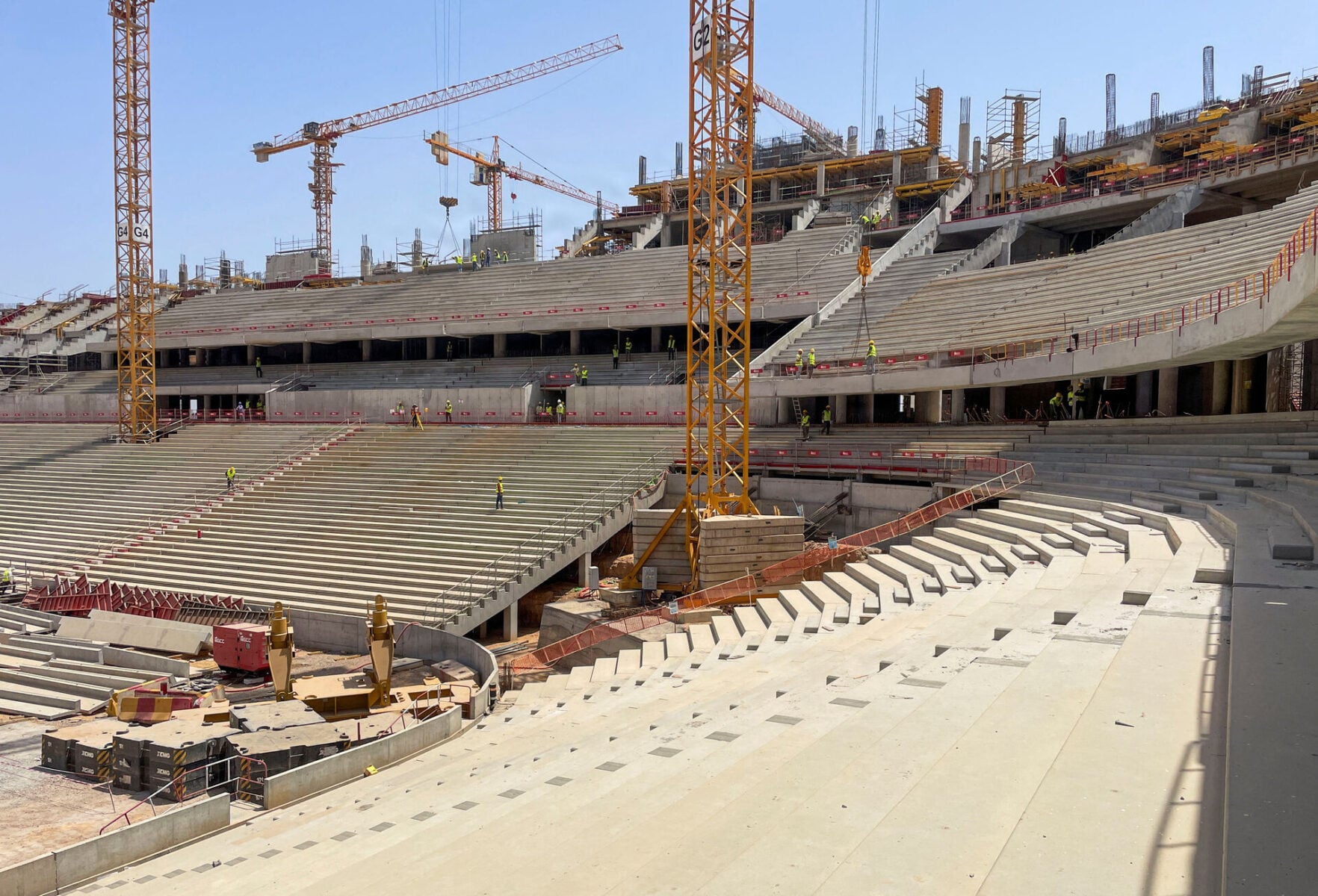 Marokko vil gerne have afviklet VM-finalen i 2030 på Hassan II Stadium.