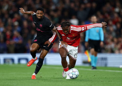 Danskeren skrev sig ind i Champions League-historien.