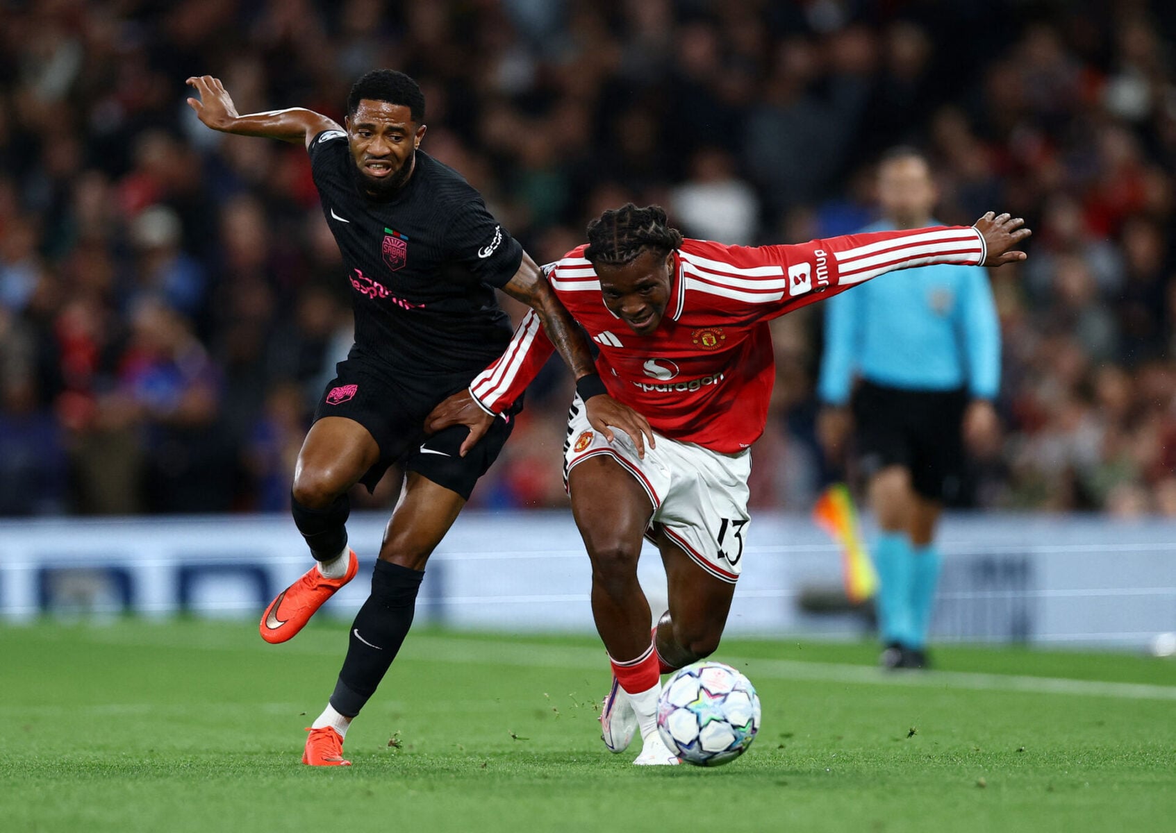 Danskeren skrev sig ind i Champions League-historien.