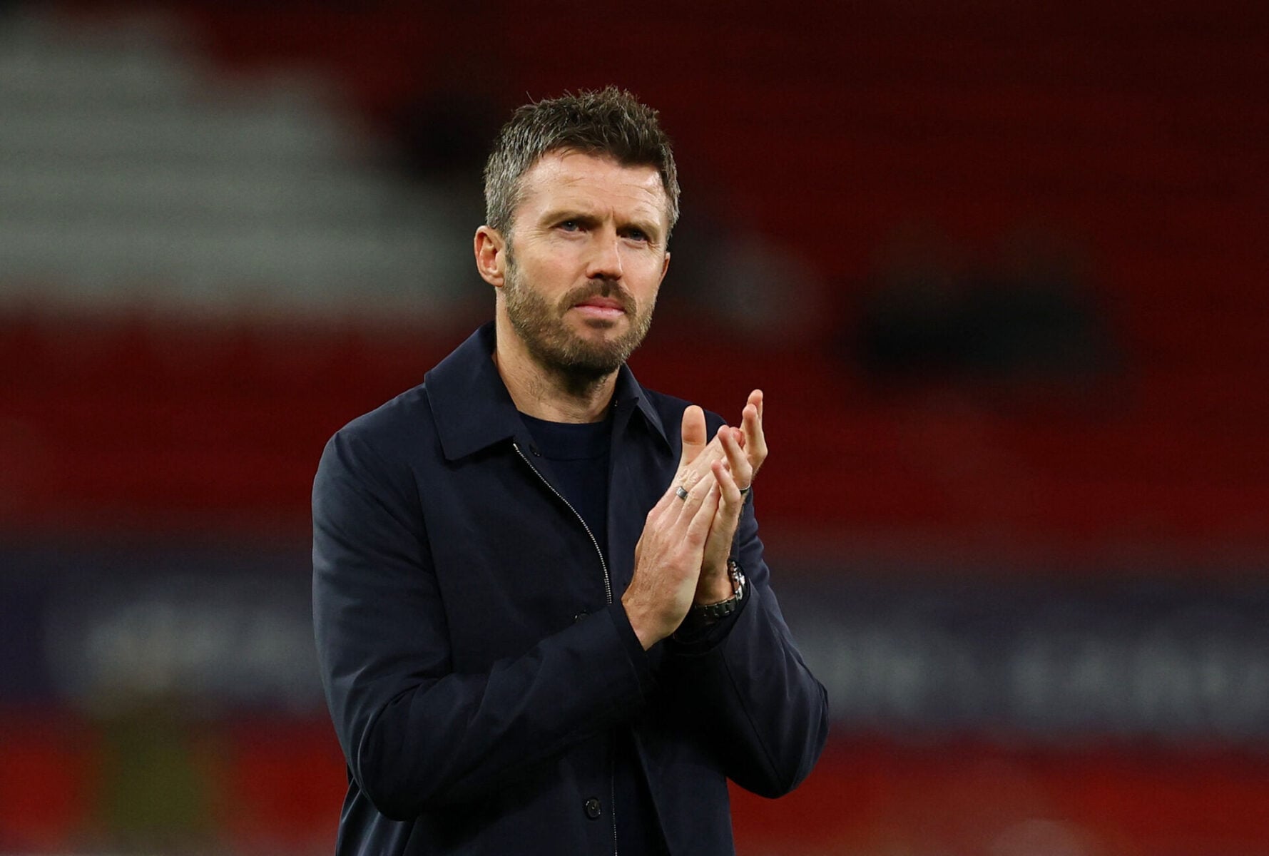 Der er truffet en beslutning om Michael Carrick.