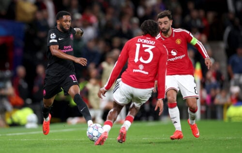 Patrick Dorgu kan meget vel få endnu en konkurrent om pladsen i Manchester United, der kan vende op og ned på situationen for danskeren.