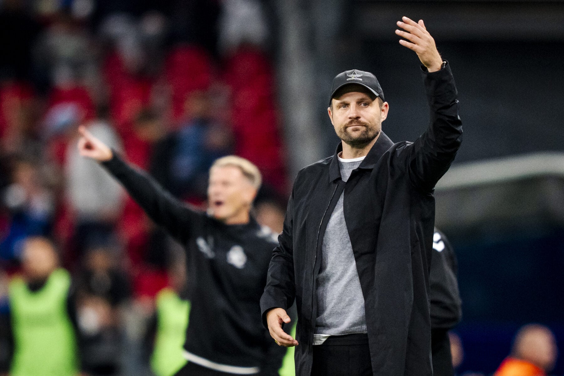 Esbjerg fB har fundet afløseren for Sancheev Manoharan. Det bliver således Hjalte Bo Nørregaard fra FCK, der skal stå på sidelinjen fremover.