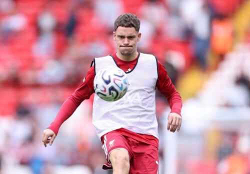 Liverpools milliarddyre offensiv-profil i form af Florian Wirtz kan måske stå foran et nyt kapitel i karrieren. Det meddeler TEAMtalk.