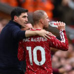 Hvad skal der ske med Alexis Mac Allister, der drømmer om en kontraktforlængelse i Liverpool. Status er i øjeblikket, at den ikke er på vej.