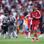 Bradley Barcola fik chancen fra start, da Liverpool lørdag tog imod Fulham, men den franske offensivspiller slog ikke til.