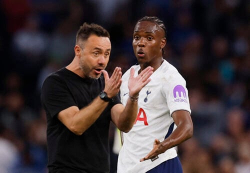Tottenham har fået en rædselsfuld begyndelse på Premier League-sæsonen, hvor frustrationerne var tydelige efter endnu en kamp uden mål.
