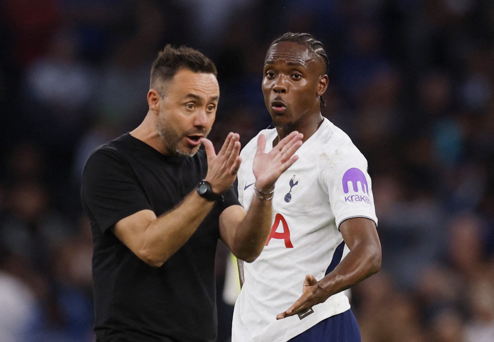 Tottenham har fået en rædselsfuld begyndelse på Premier League-sæsonen, hvor frustrationerne var tydelige efter endnu en kamp uden mål.