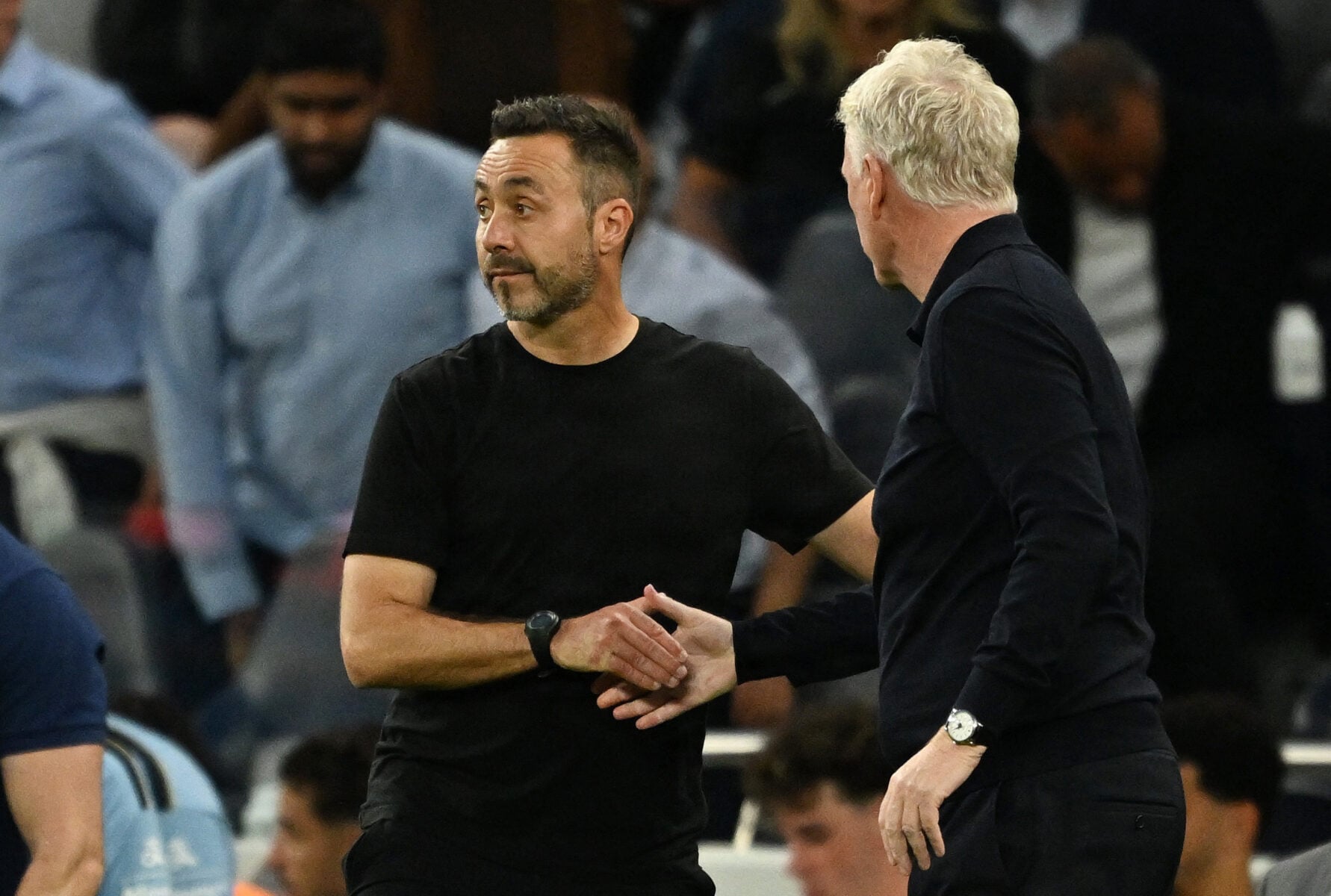 Roberto De Zerbi sidder fortsat sikkert i managerstolen i Tottenham. Det sker på trods af en sæsonstart, der har skabt stor frustration.