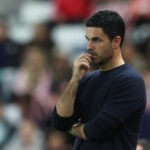 Mikel Arteta blev straffet prompte.