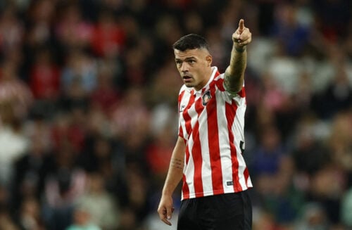 Granit Xhaka har sat ord på det transferdrama, der hen over sommeren kunne have sendt ham til Chelsea.