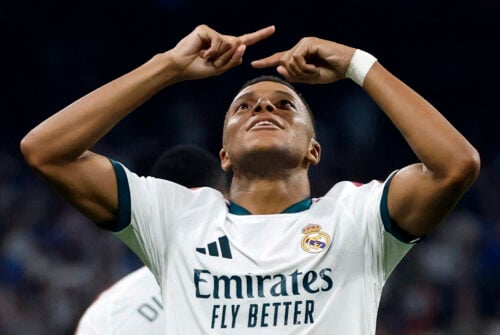 Kylian Mbappé vinker farvel til Nike.