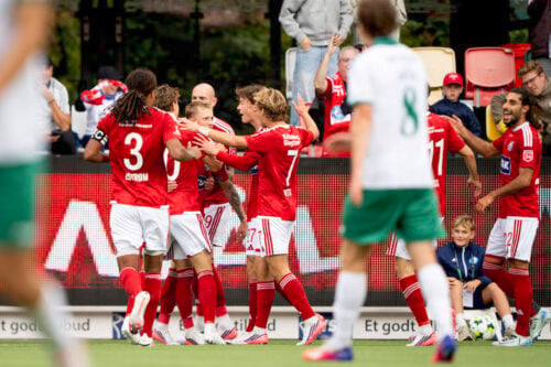 Lucas Riisgaard bliver nok snart solgt.