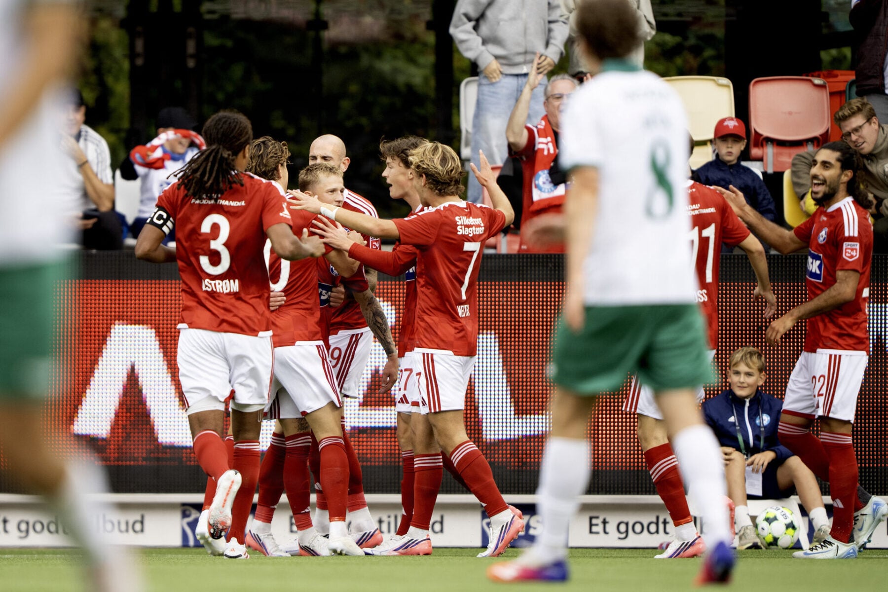 Lucas Riisgaard bliver nok snart solgt.