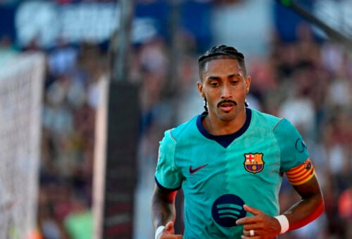 Raphinha har kurs mod en endnu længere fremtid i FC Barcelona, hvor han indtager en stadig større nøglerolle.