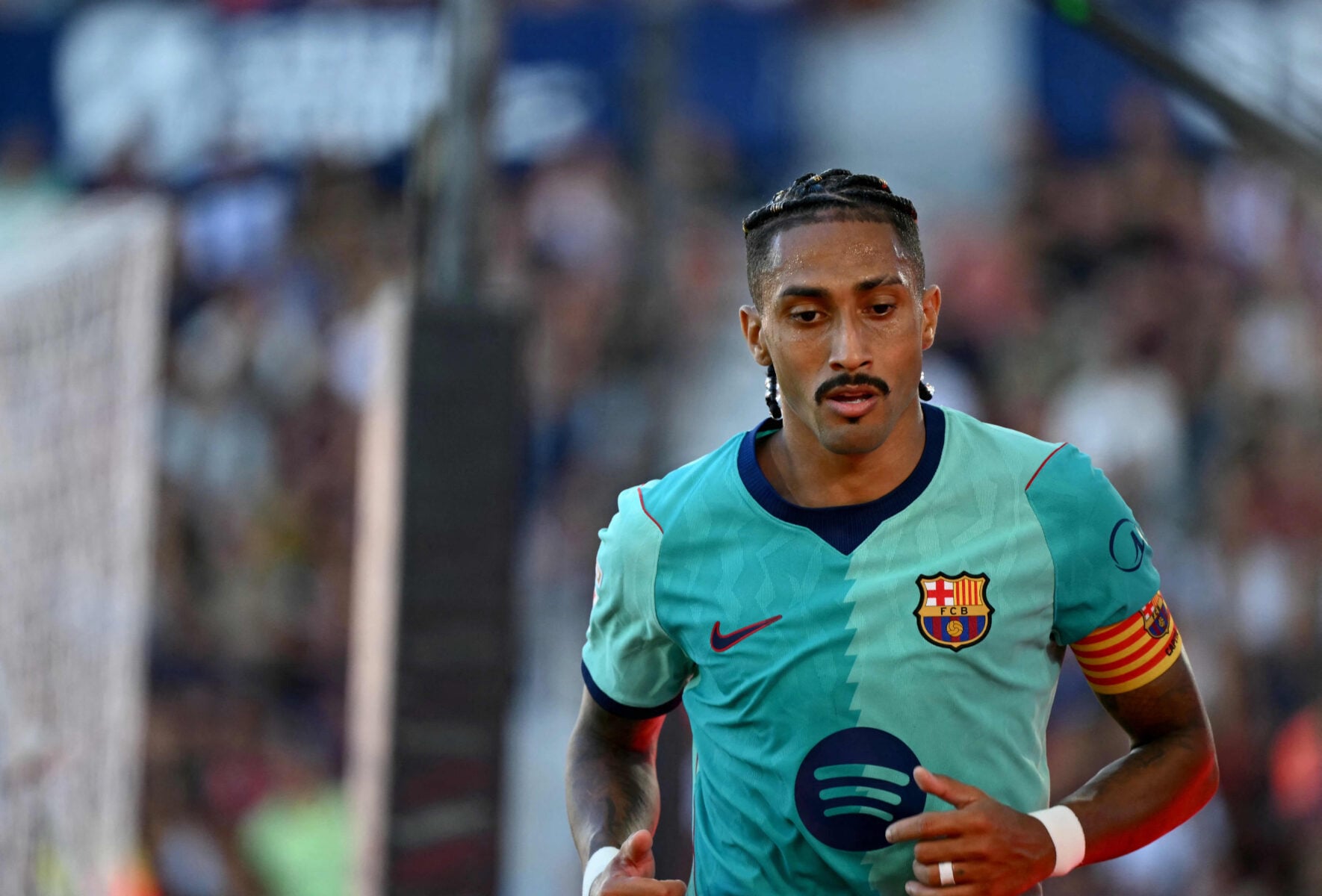 Raphinha har kurs mod en endnu længere fremtid i FC Barcelona, hvor han indtager en stadig større nøglerolle.