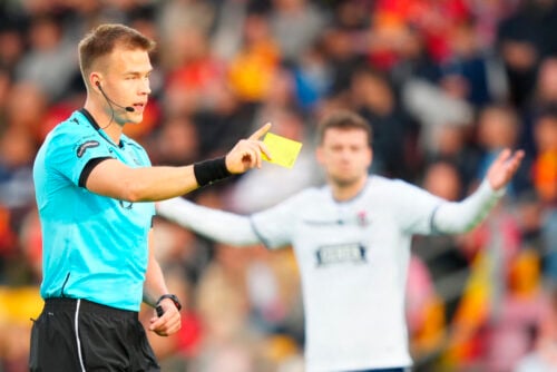 Jacob Karlsen traf en uventet beslutning efter VAR-gennemsyn.