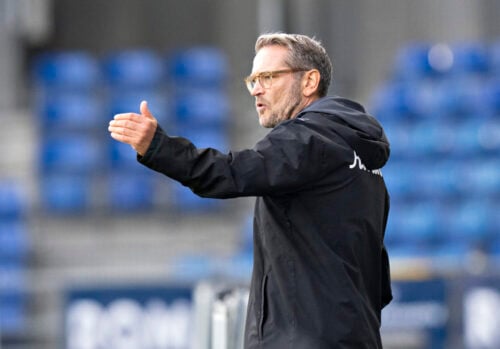 Thomas Thomasberg og OB fik søndag den perfekte reaktion på sidste weekends 0-5-nederlag til F.C. København.