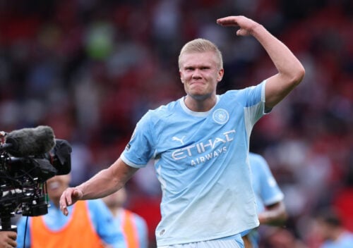 Der gik ikke lang tid, før en bestemt situation kom til at stjæle opmærksomheden efter Manchester Citys derbysejr over Manchester United.