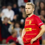 Victor Nelsson var tæt på et chokerende skifte.