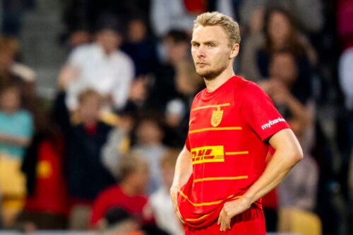 Victor Nelsson var tæt på et chokerende skifte.
