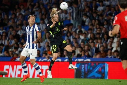 Morten Hjulmand og Atlético Madrid fik endelig noget at juble over, da de hentede en sejr storsejr mod Real Sociedad i La Liga søndag.