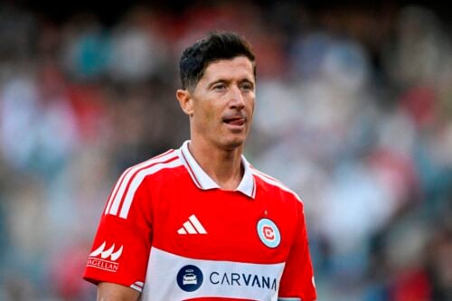 Robert Lewandowski afslog det vilde tilbud.