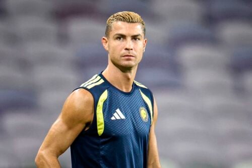 Cristiano Ronaldo vender tilbage til Danmark.